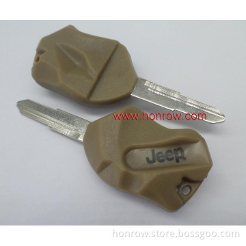 High quality key blank for Jeep stone grand cherokee key transponder key cover for jeep